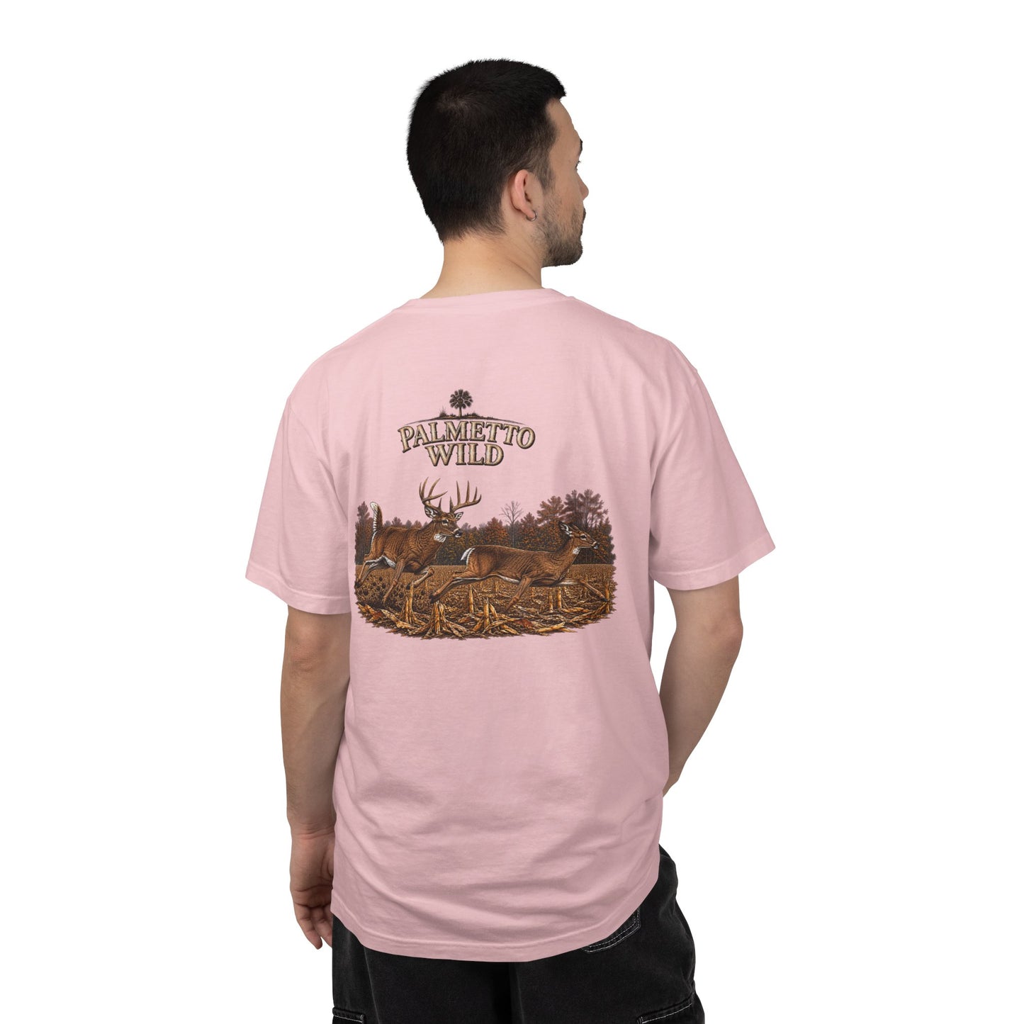 Whitetail Cornfield Tee
