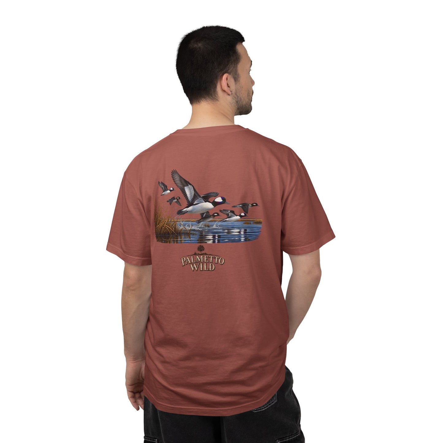 Buffleheads in Flight Tee
