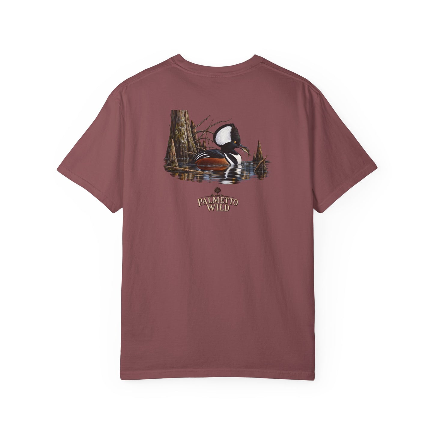 Hooded Merganser Tee