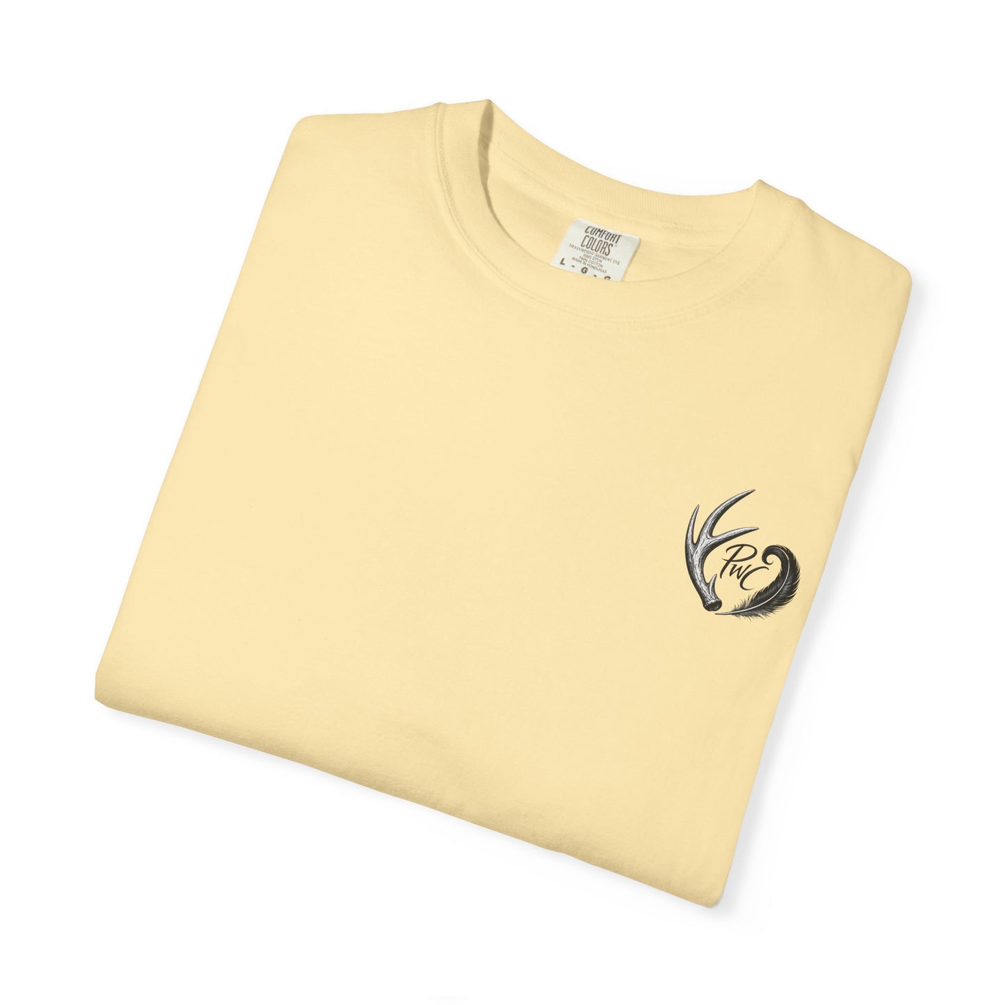 Buck in Soybeans Tee