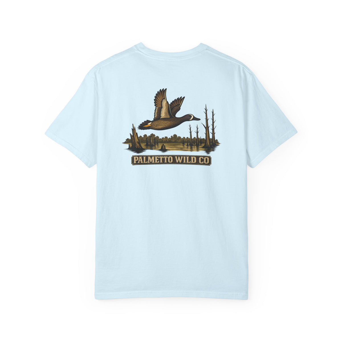 Blue-Winged Teal Cypress Swamp Design
