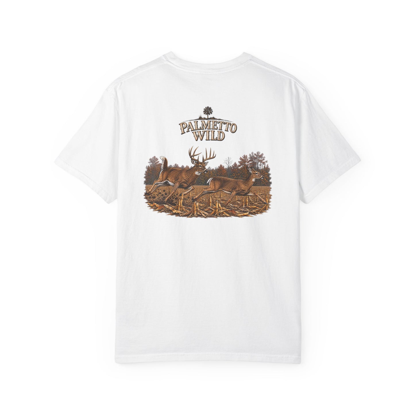 Whitetail Cornfield Tee