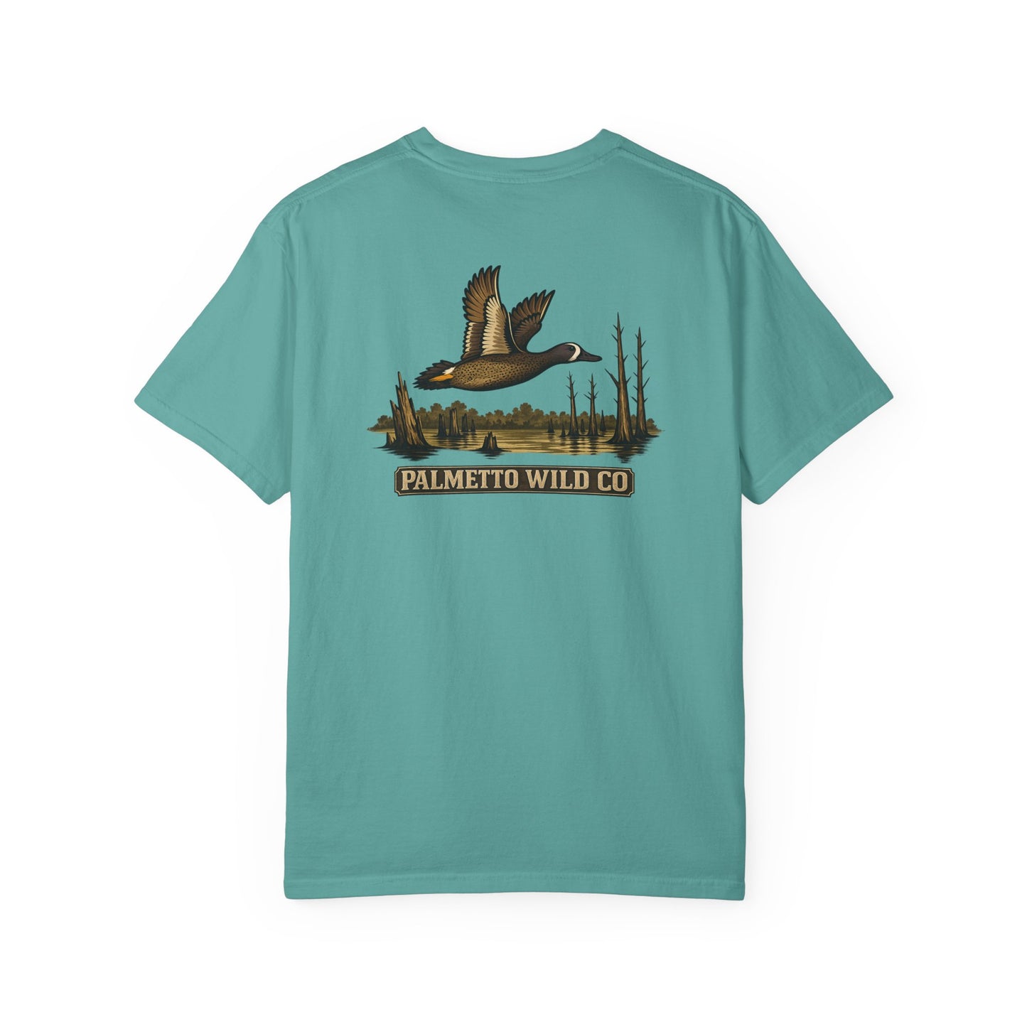Blue-Winged Teal Cypress Swamp Design