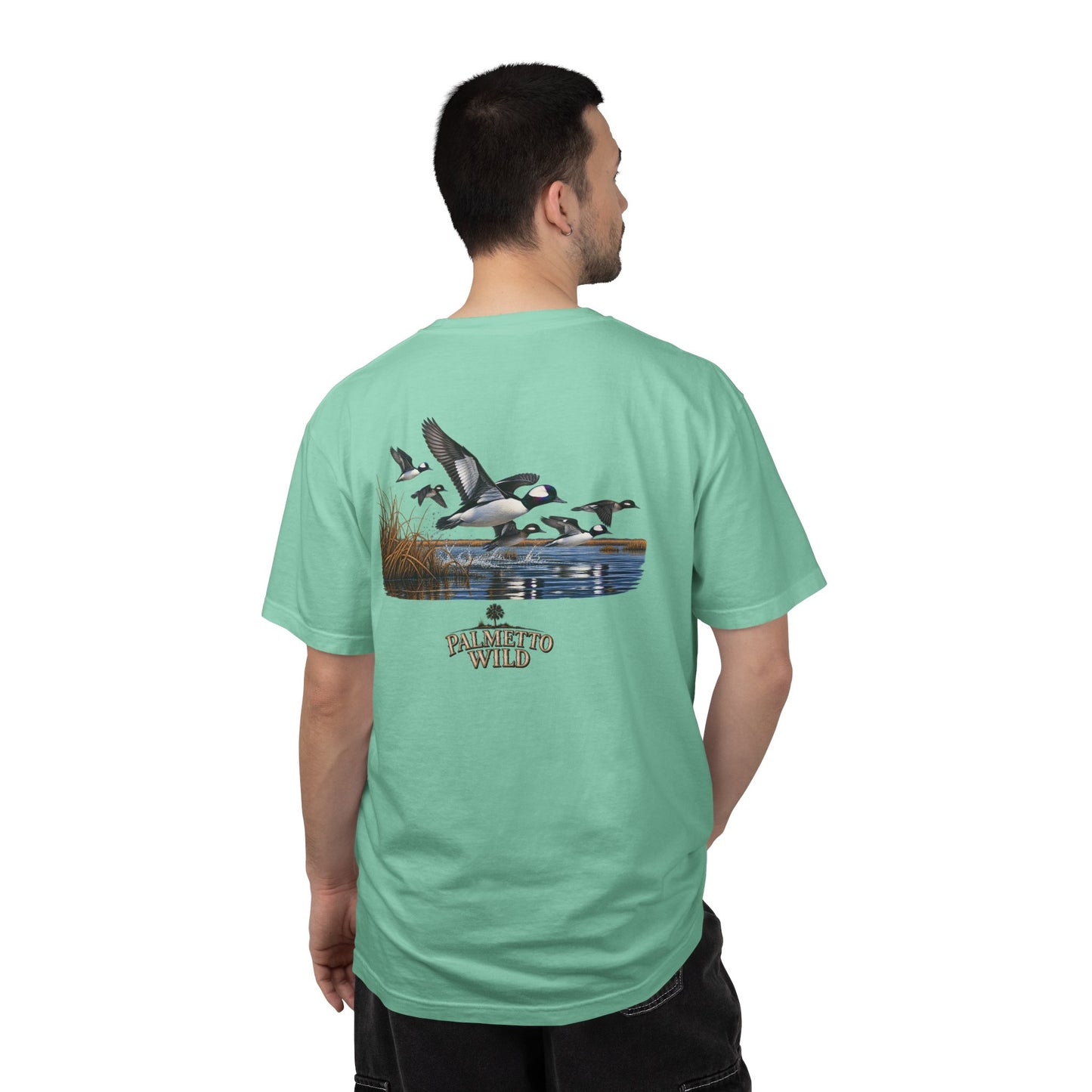 Buffleheads in Flight Tee