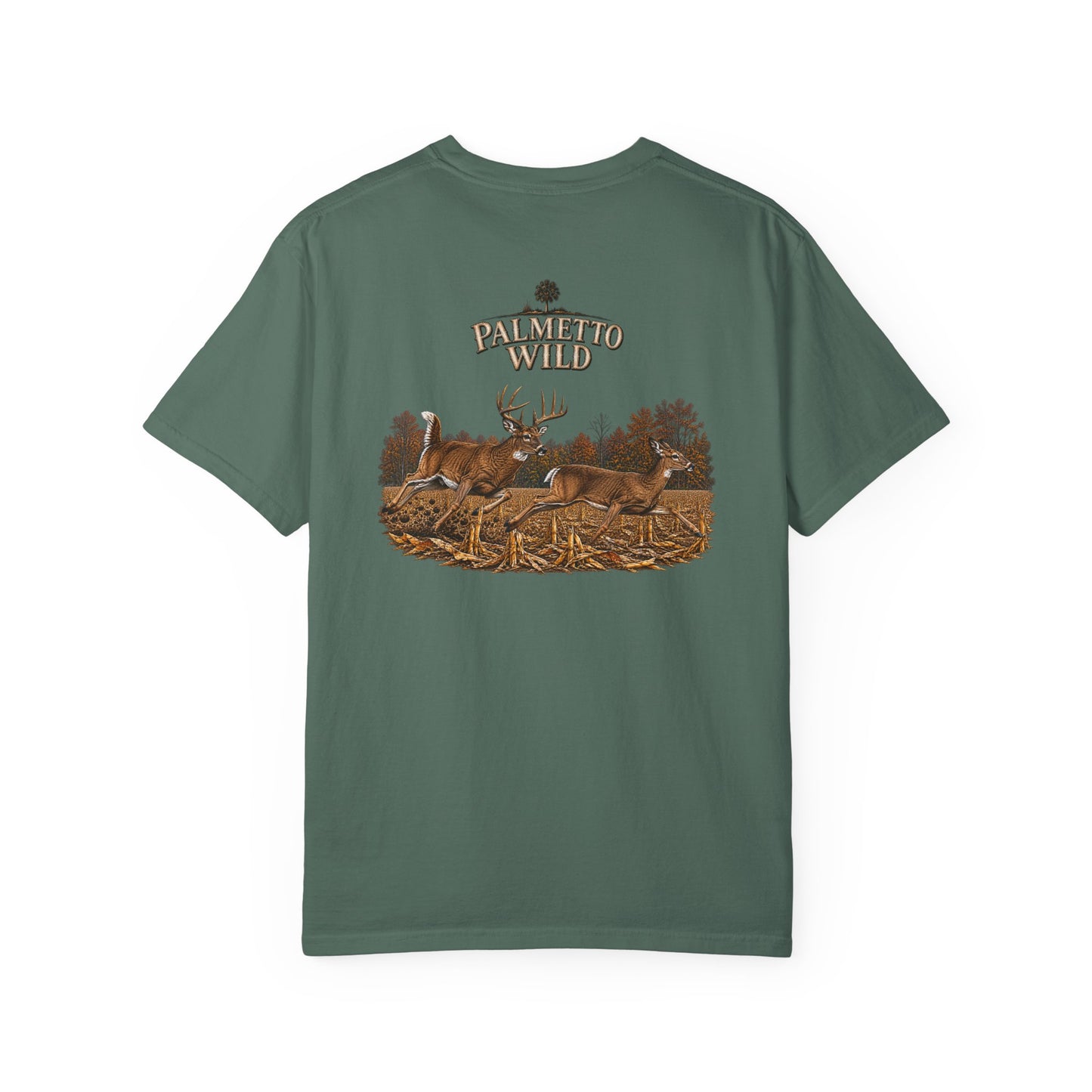 Whitetail Cornfield Tee
