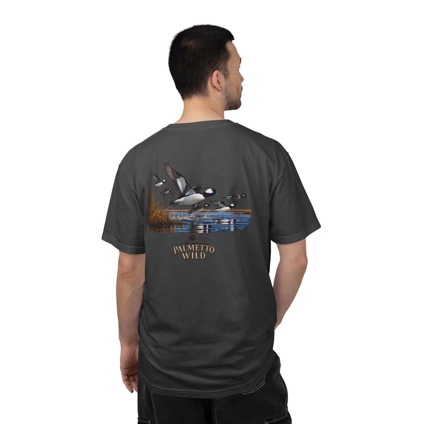 Buffleheads in Flight Tee