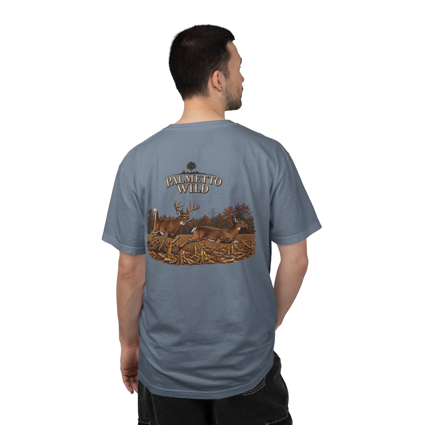 Whitetail Cornfield Tee