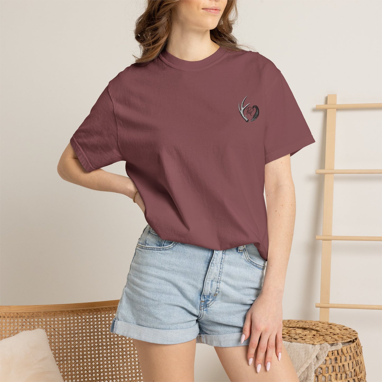 Hooded Merganser Tee
