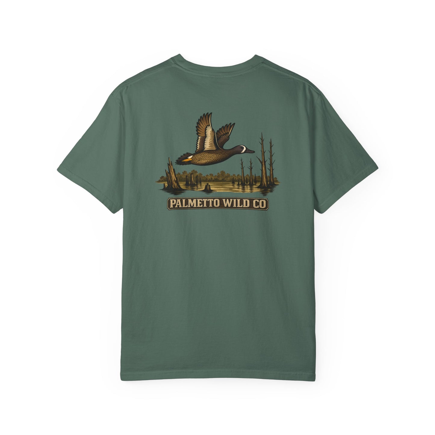 Blue-Winged Teal Cypress Swamp Design