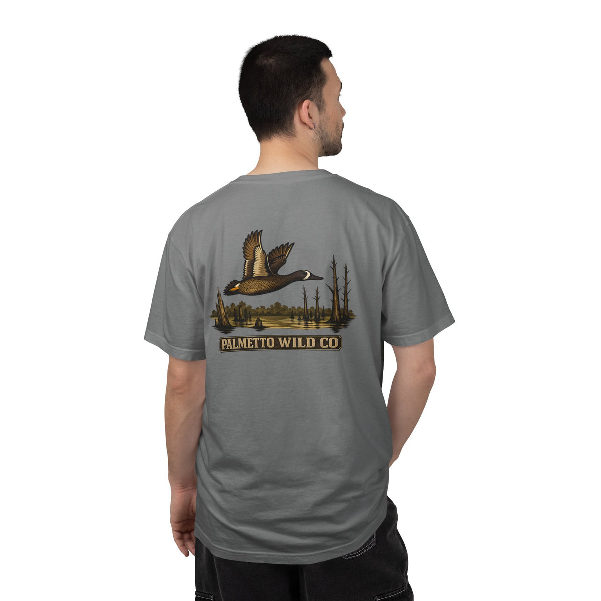 Blue-Winged Teal Cypress Swamp Design