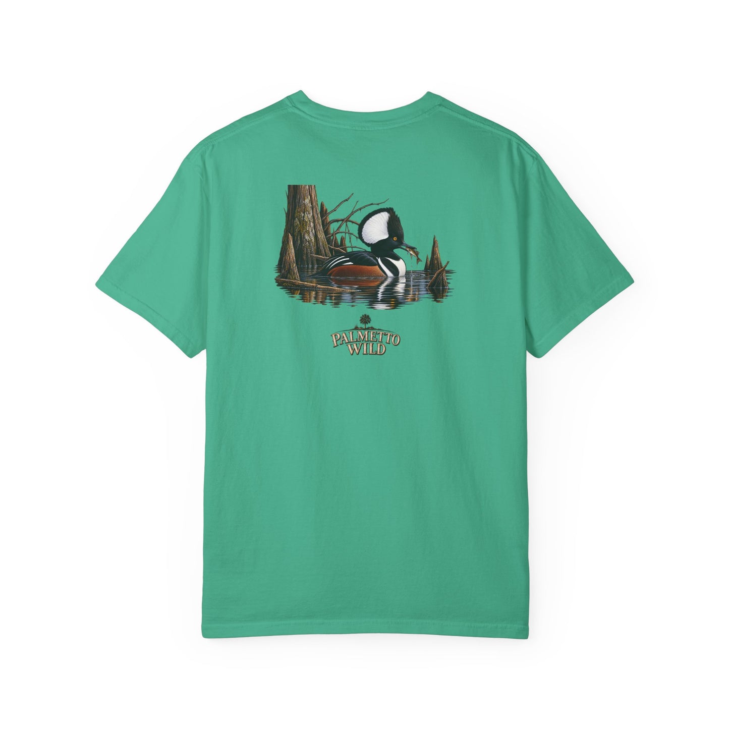 Hooded Merganser Tee