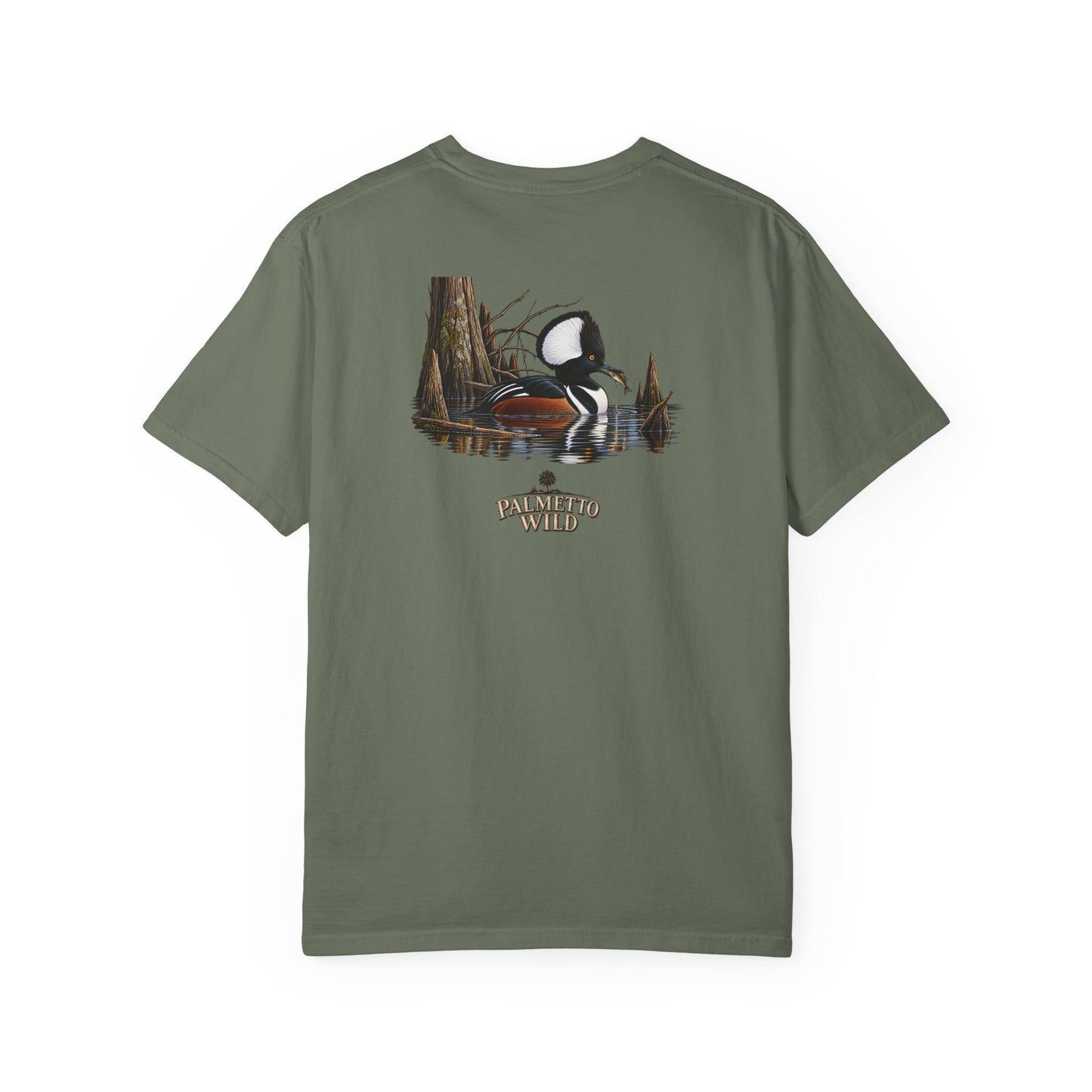 Hooded Merganser Tee