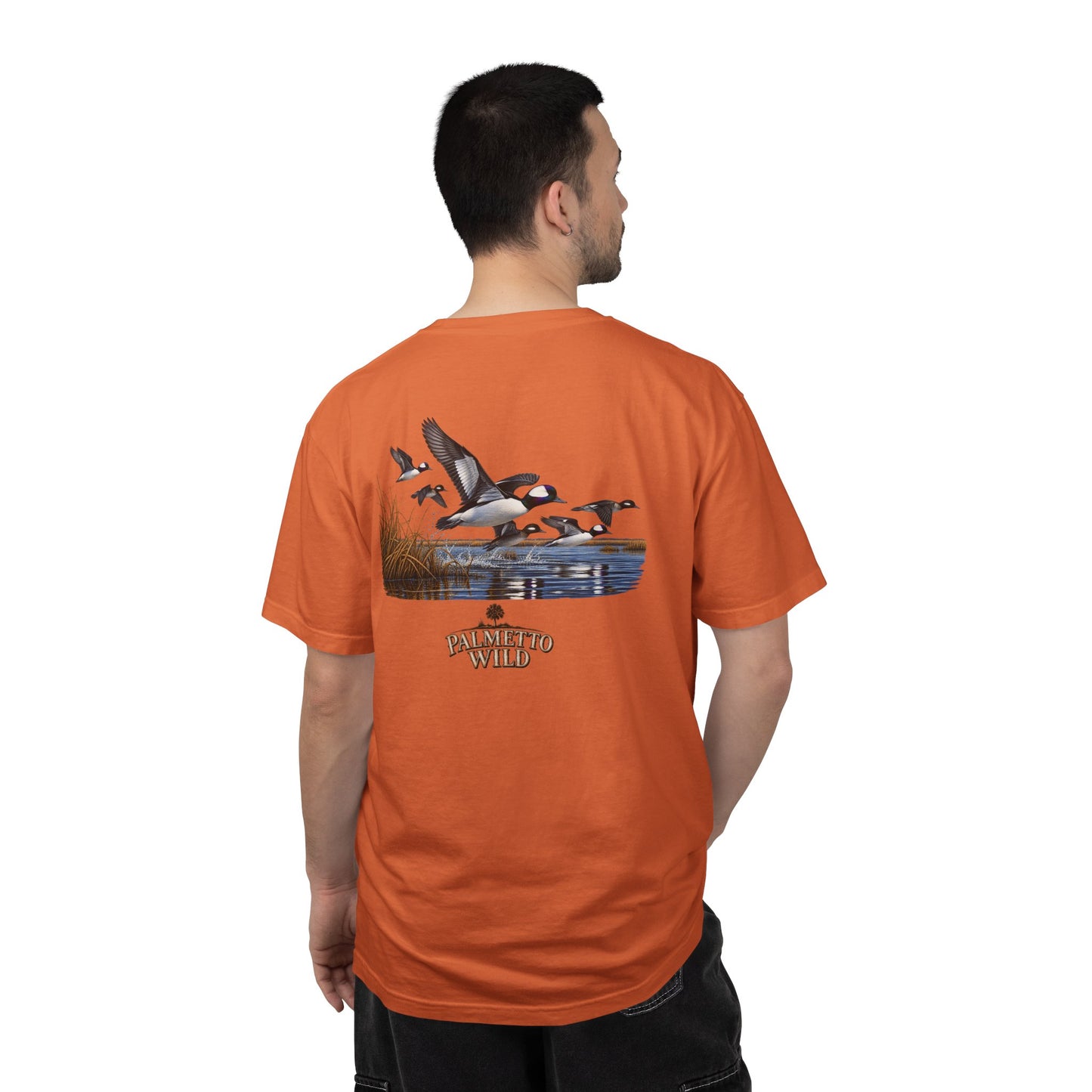 Buffleheads in Flight Tee