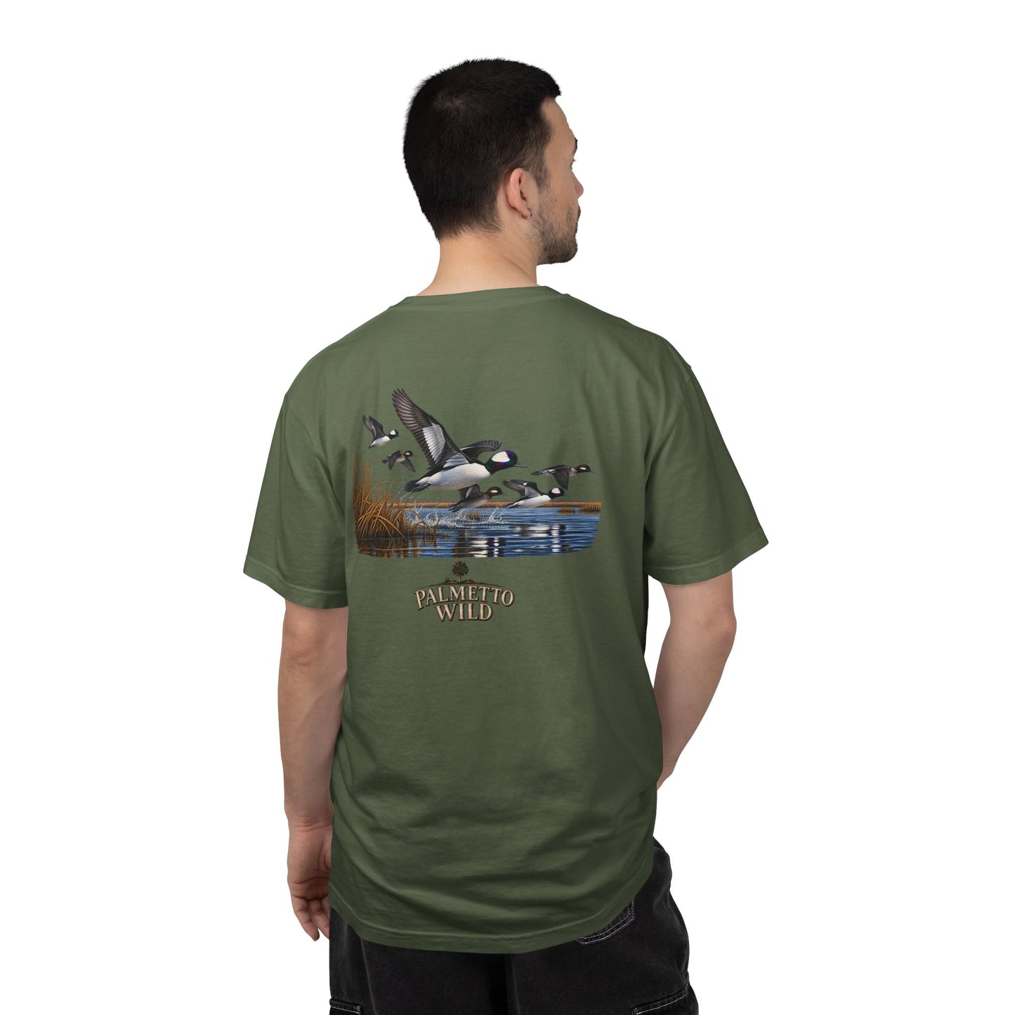 Buffleheads in Flight Tee