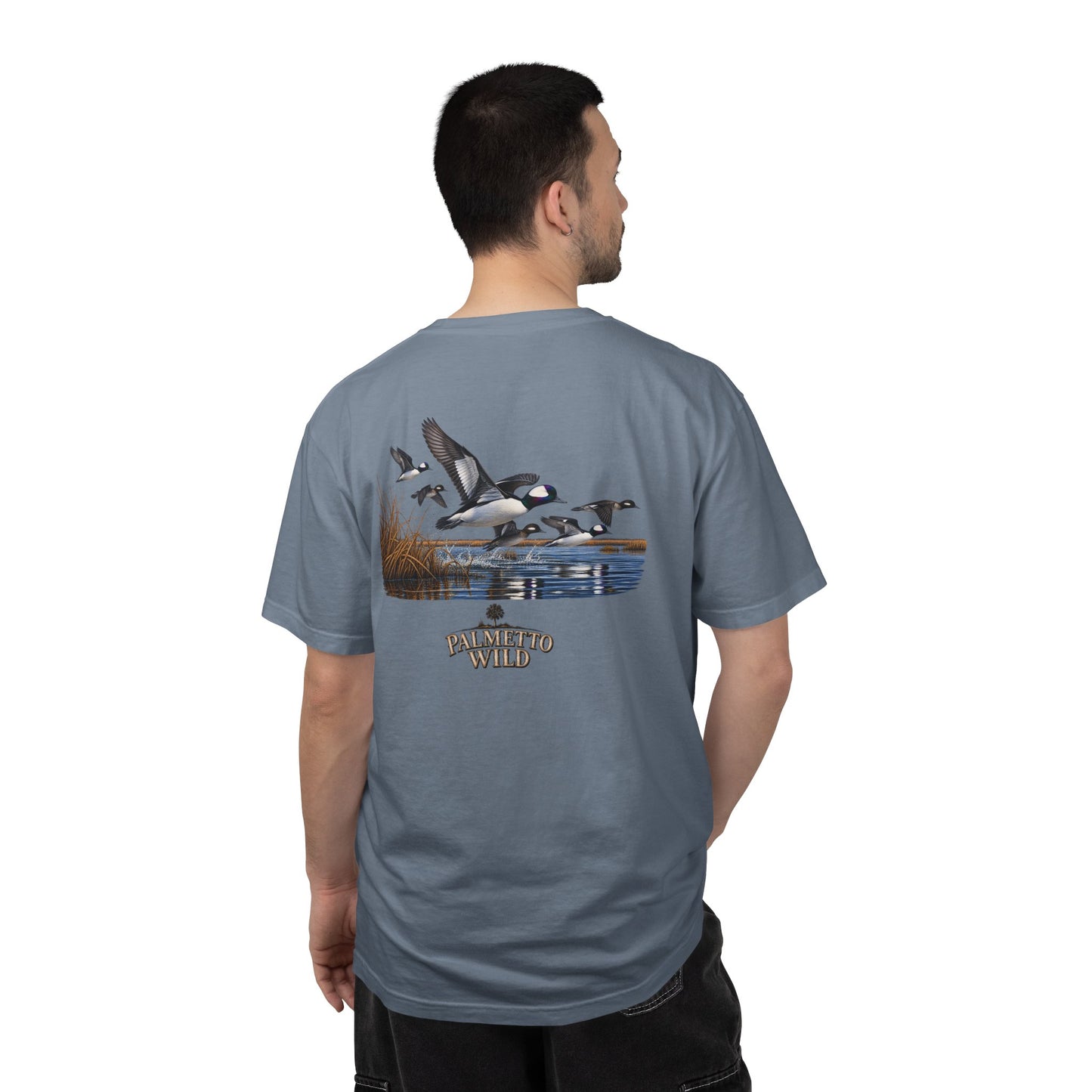 Buffleheads in Flight Tee