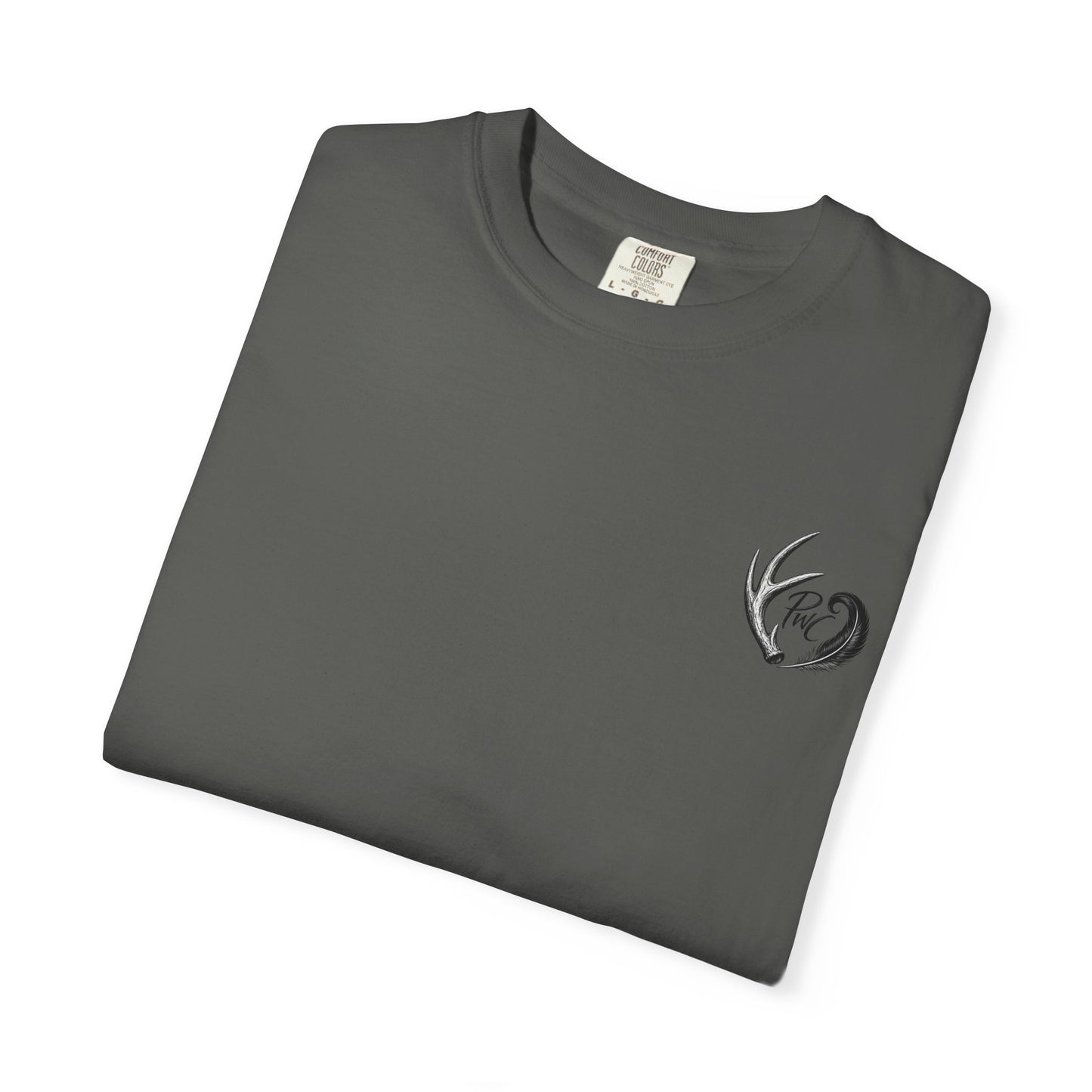 Buck in Soybeans Tee