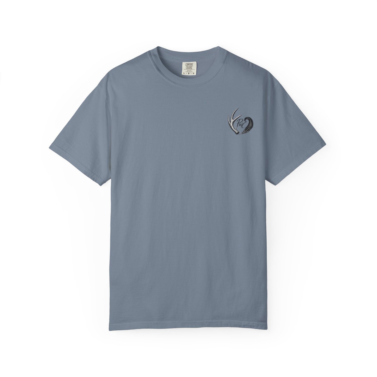 Buck in Soybeans Tee