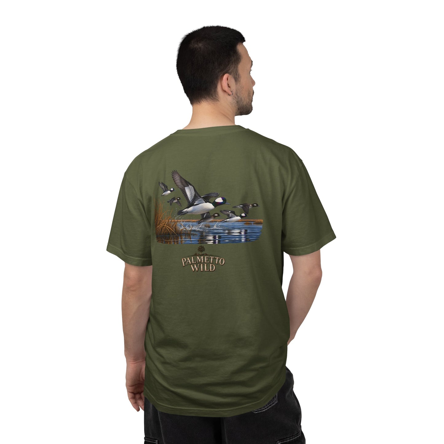 Buffleheads in Flight Tee