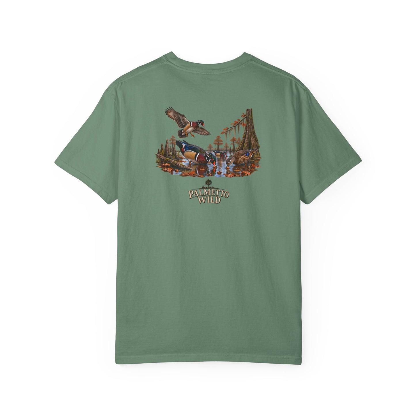 Wood Duck Oak Bottom Tee