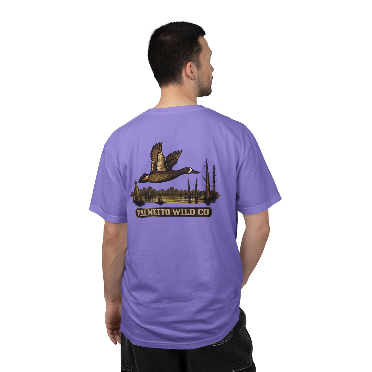 Blue-Winged Teal Cypress Swamp Design