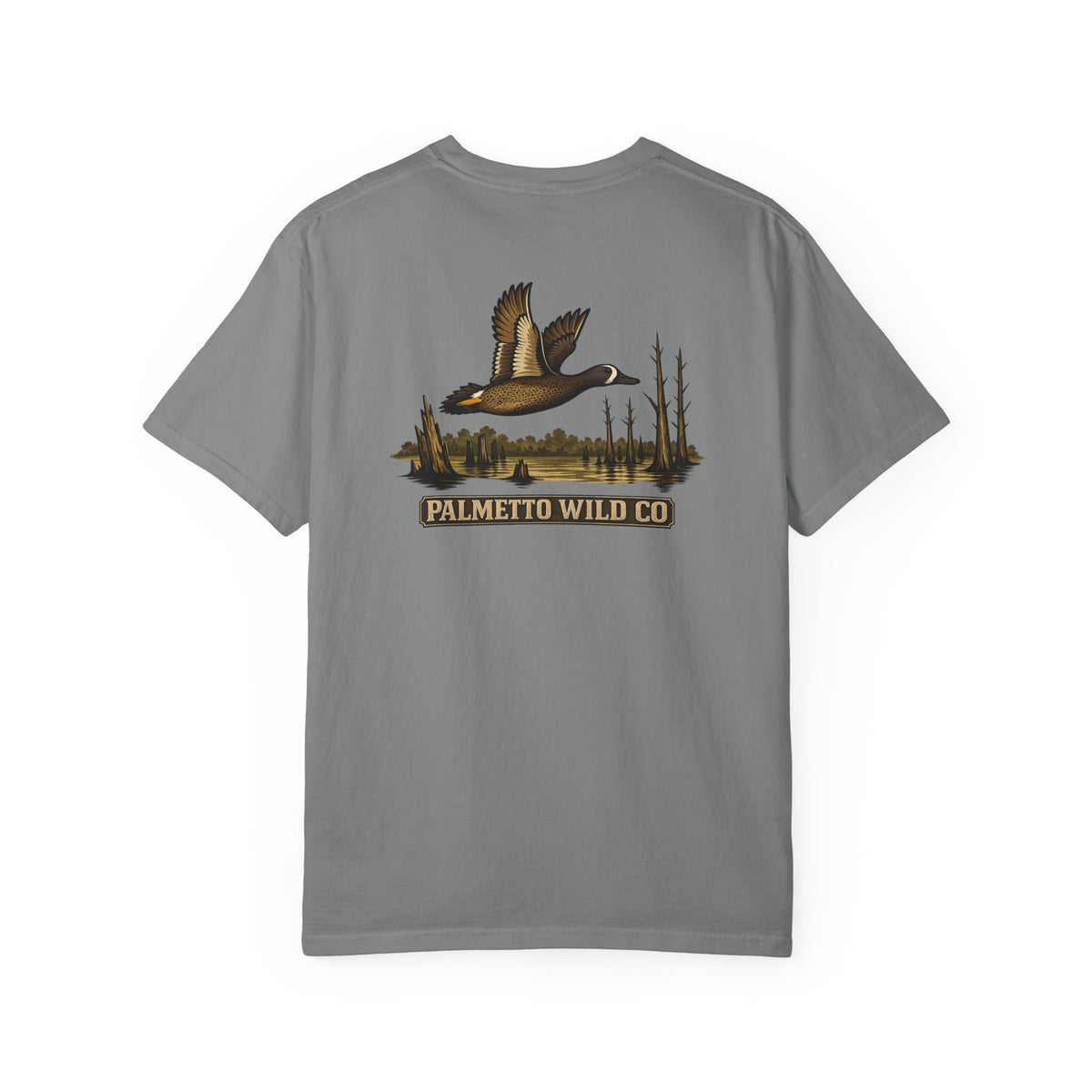 Blue-Winged Teal Cypress Swamp Design