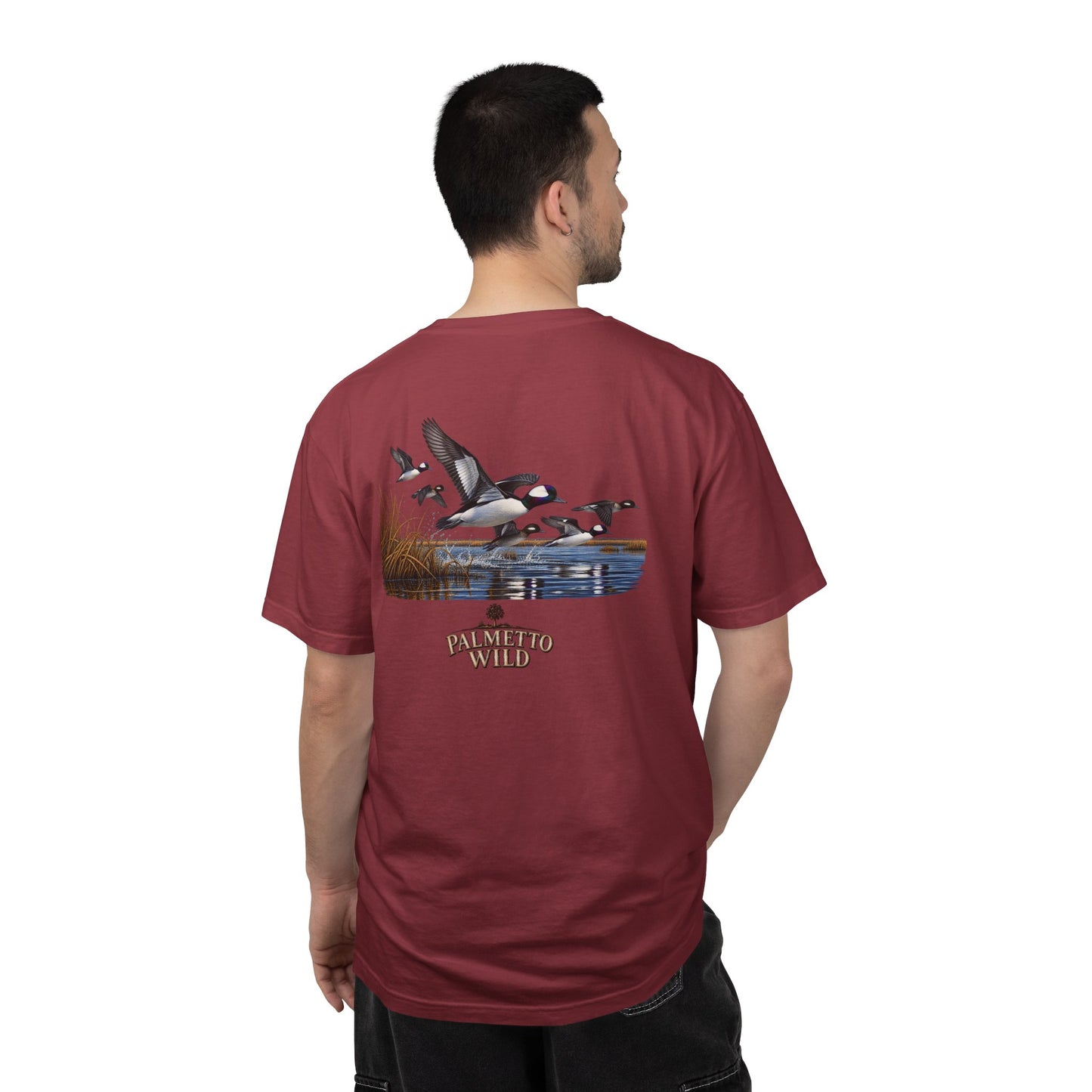 Buffleheads in Flight Tee