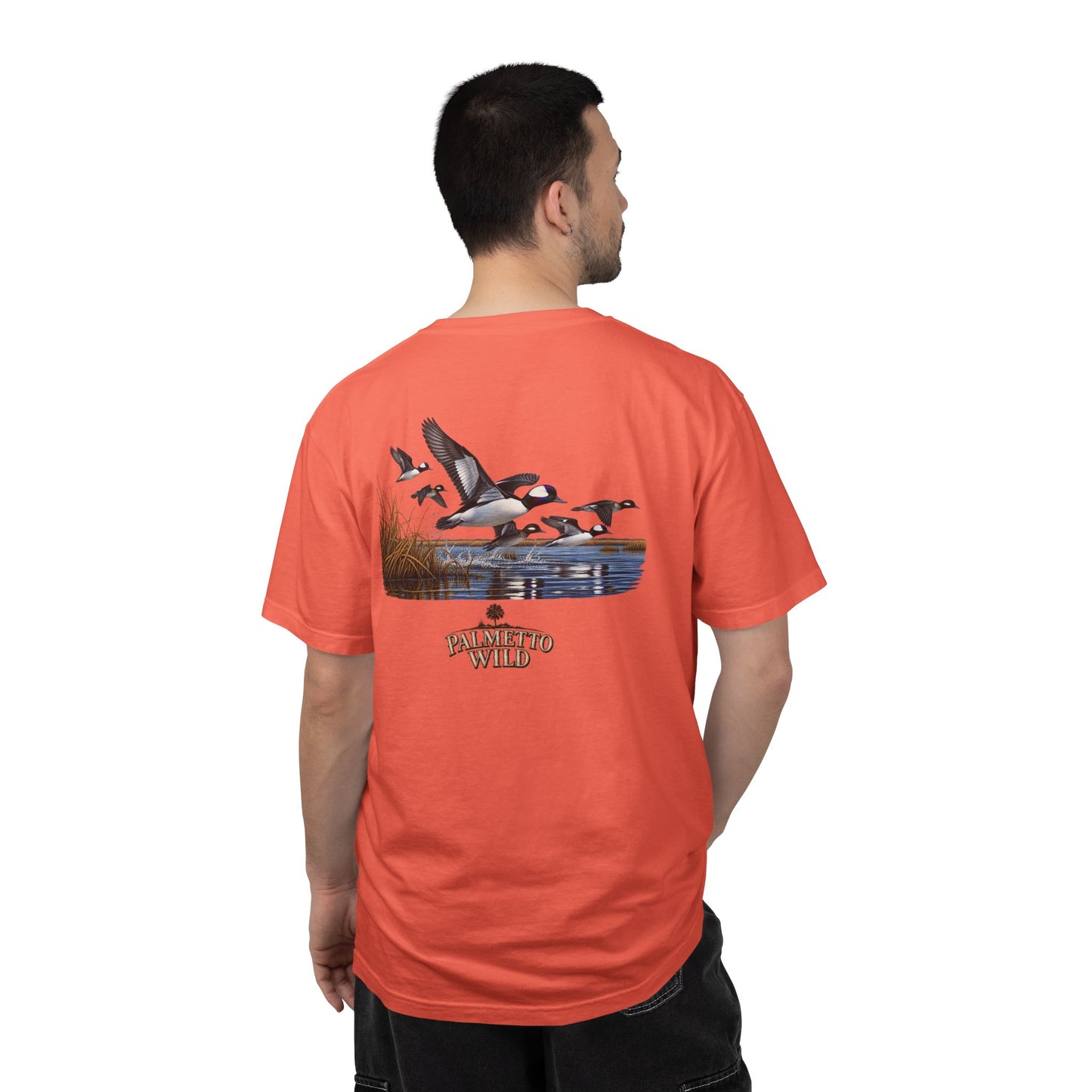 Buffleheads in Flight Tee