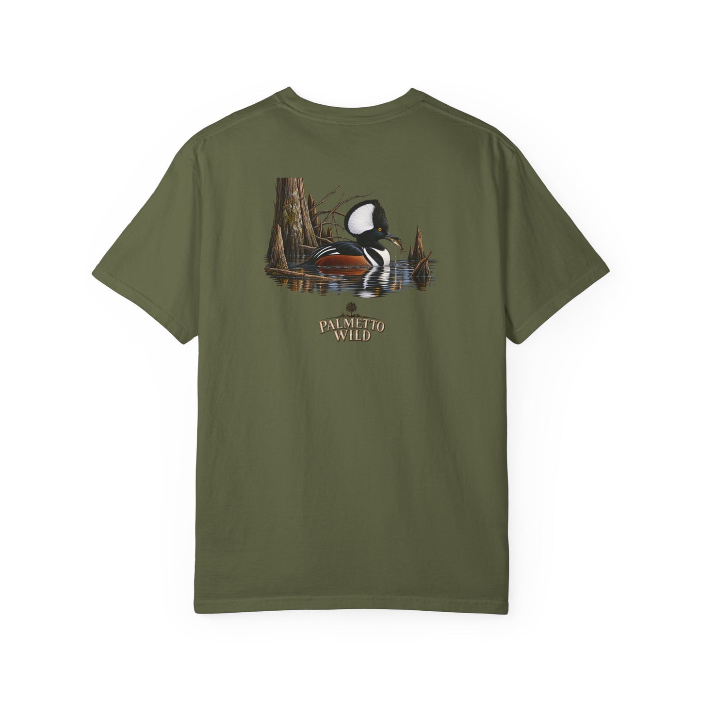 Hooded Merganser Tee