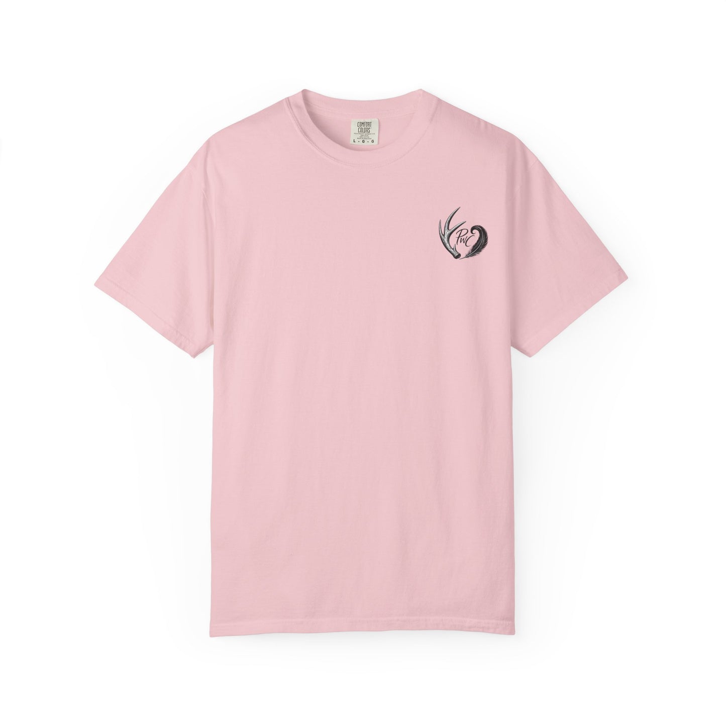 Buck in Soybeans Tee