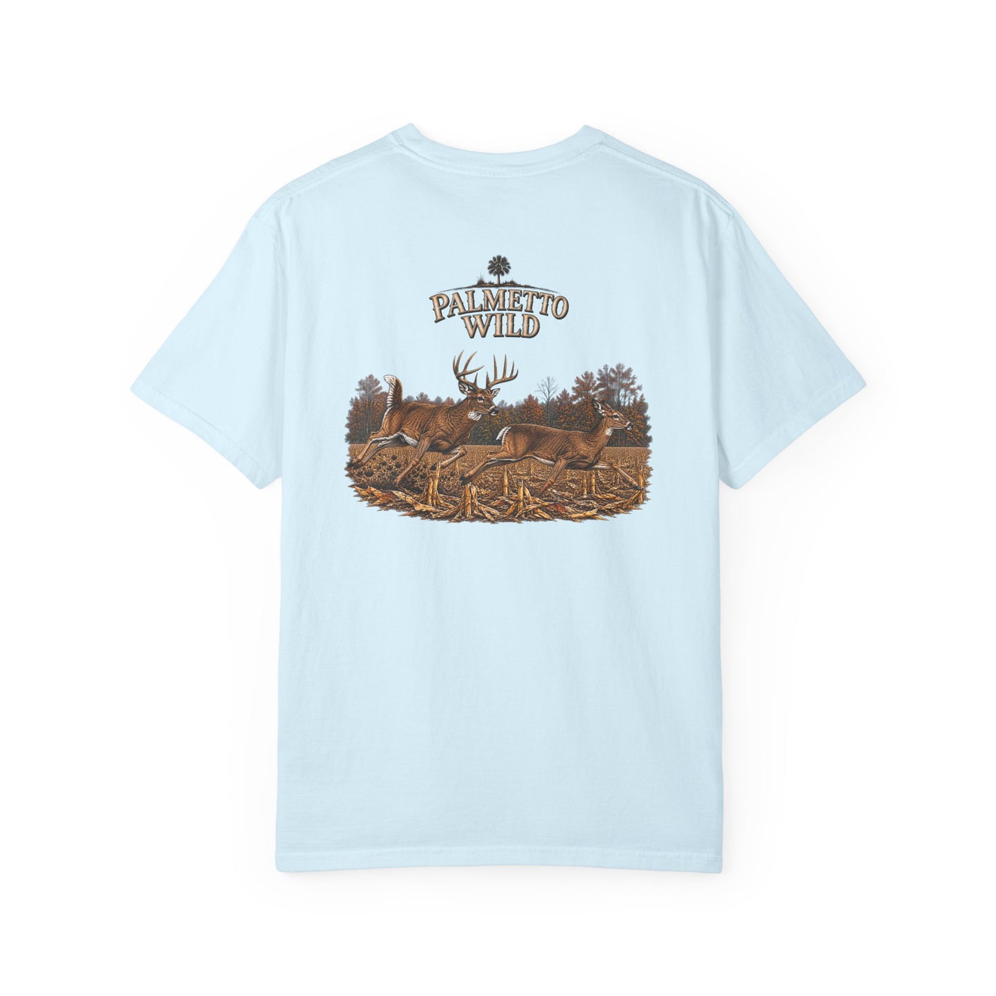 Whitetail Cornfield Tee