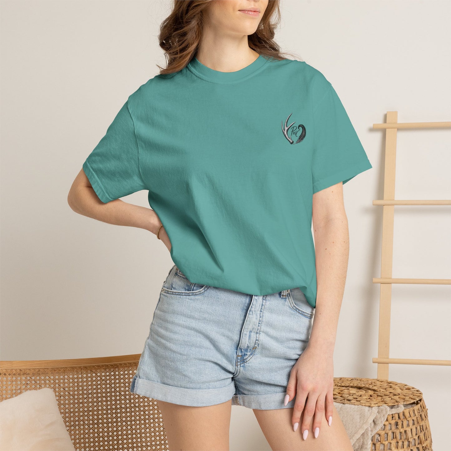 Hooded Merganser Tee