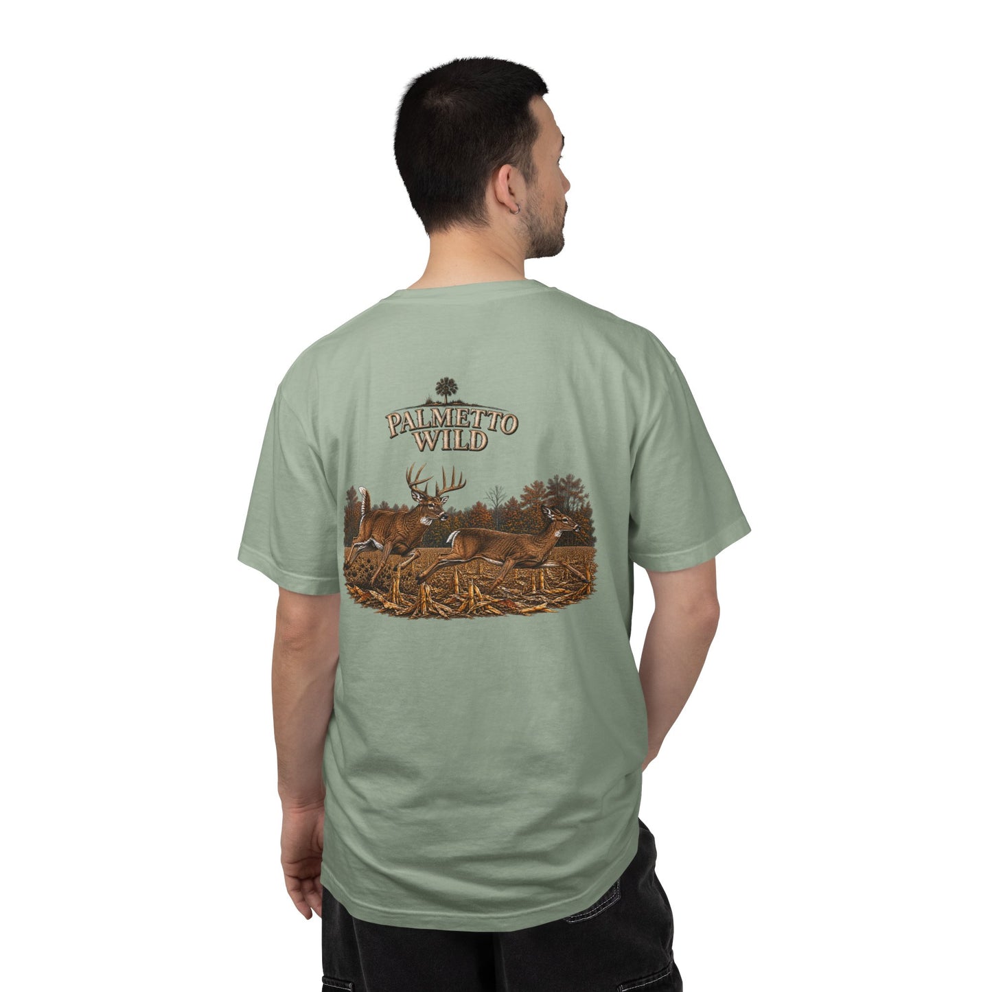 Whitetail Cornfield Tee