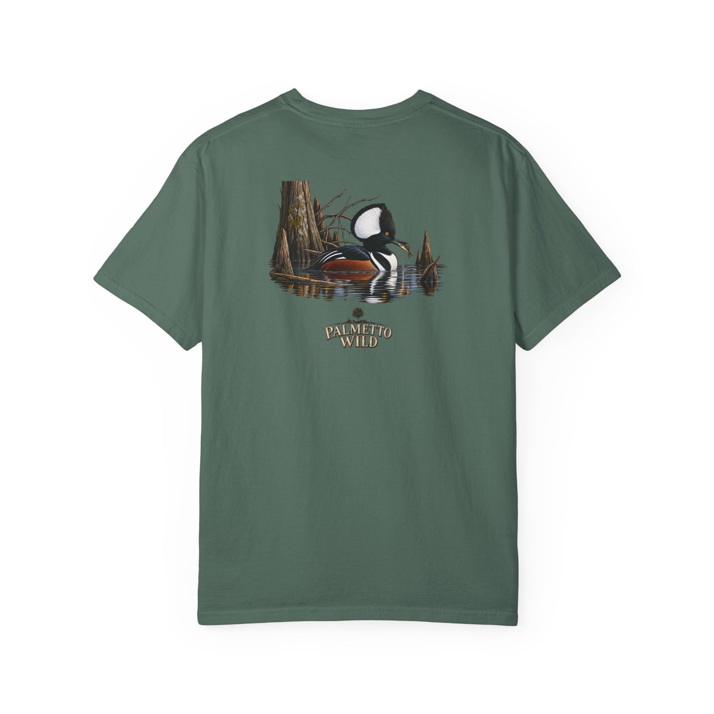 Hooded Merganser Tee