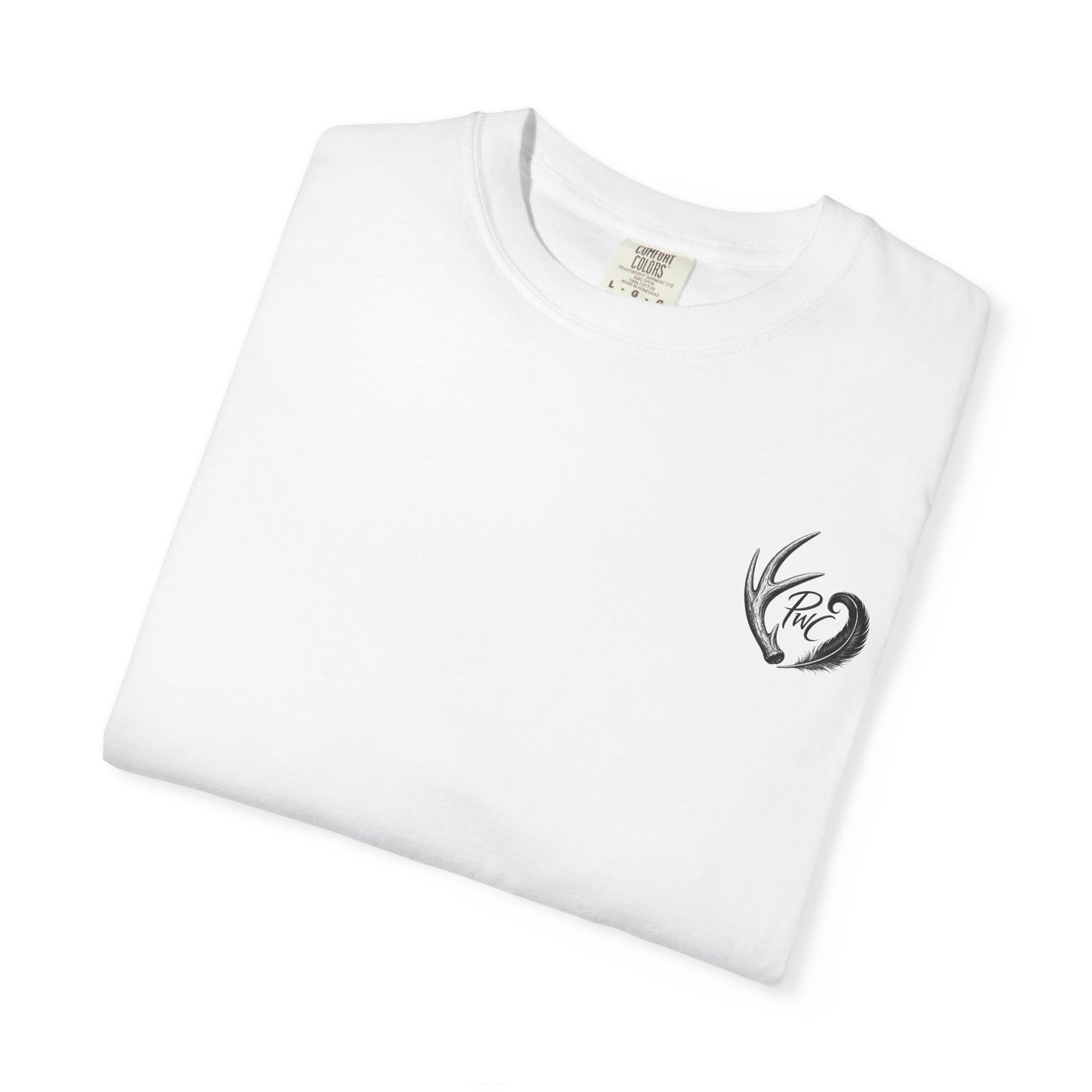 Buck in Soybeans Tee
