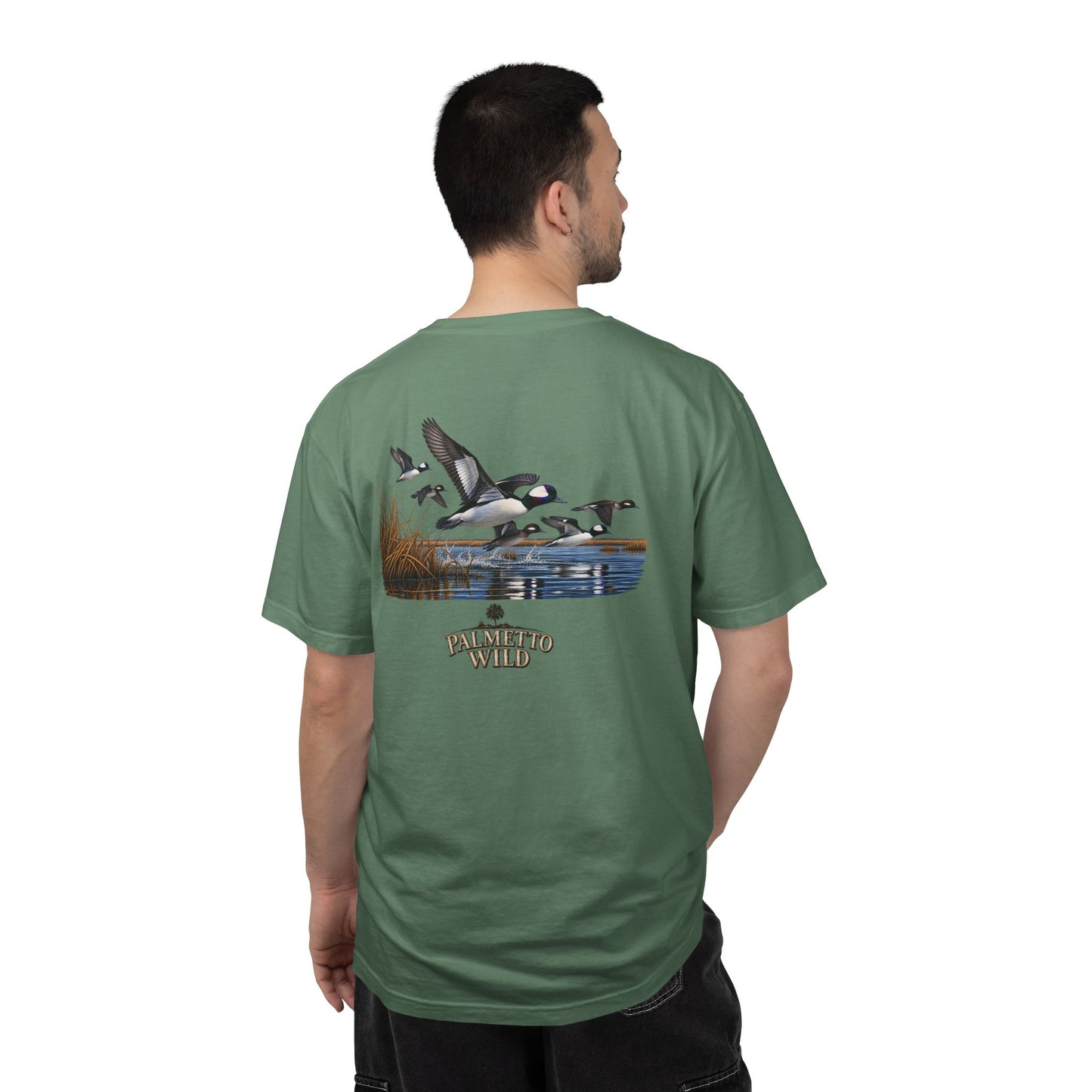 Buffleheads in Flight Tee