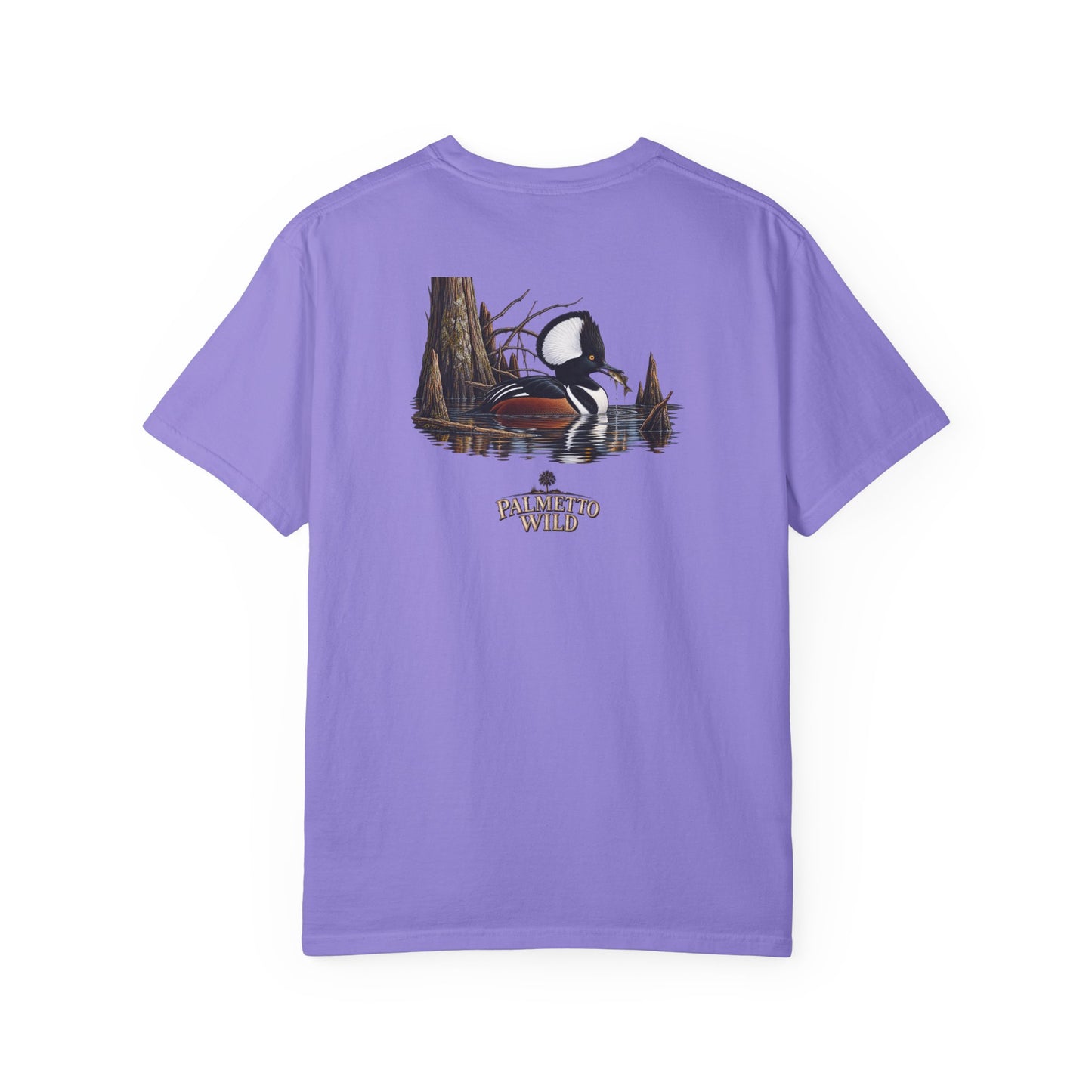 Hooded Merganser Tee