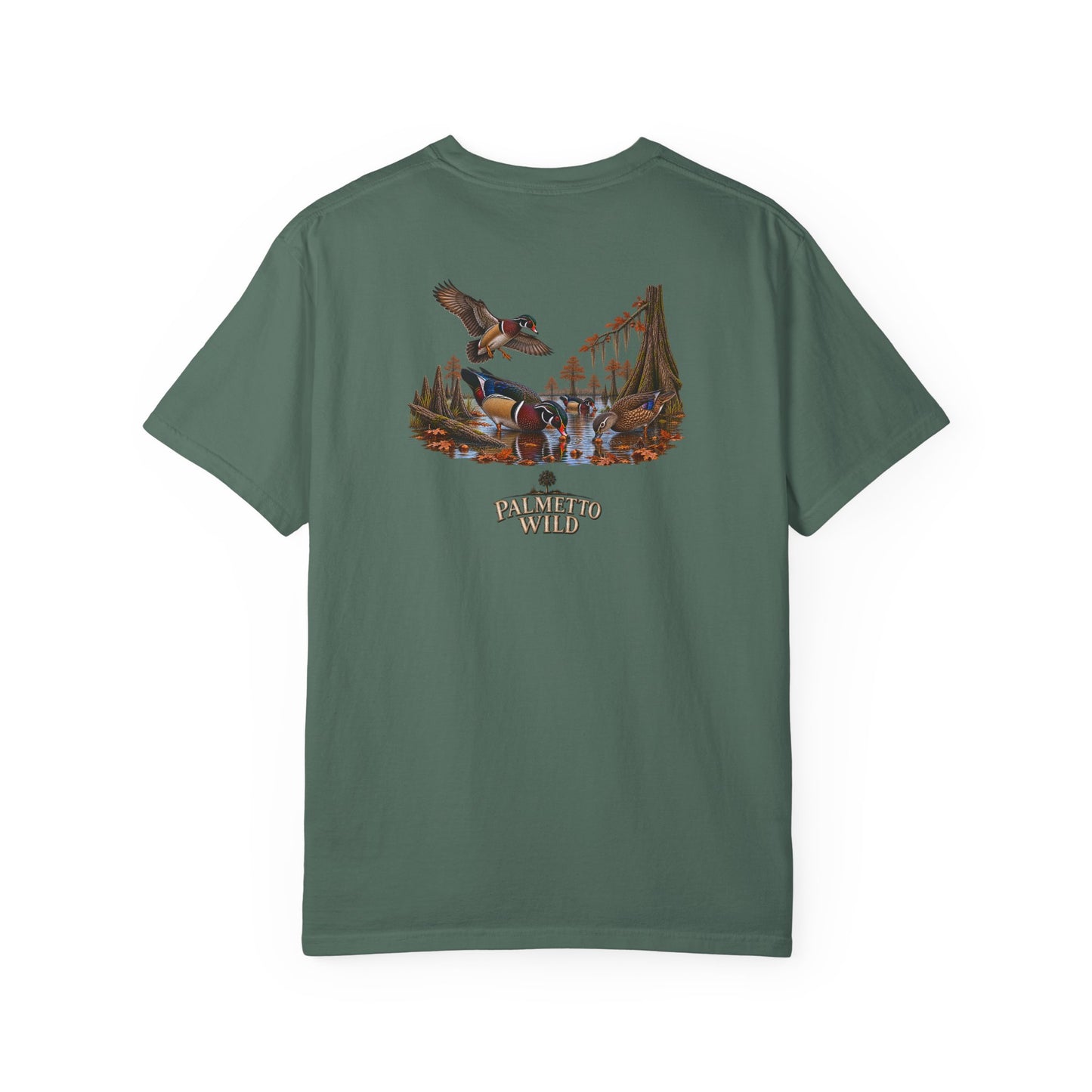 Wood Duck Oak Bottom Tee