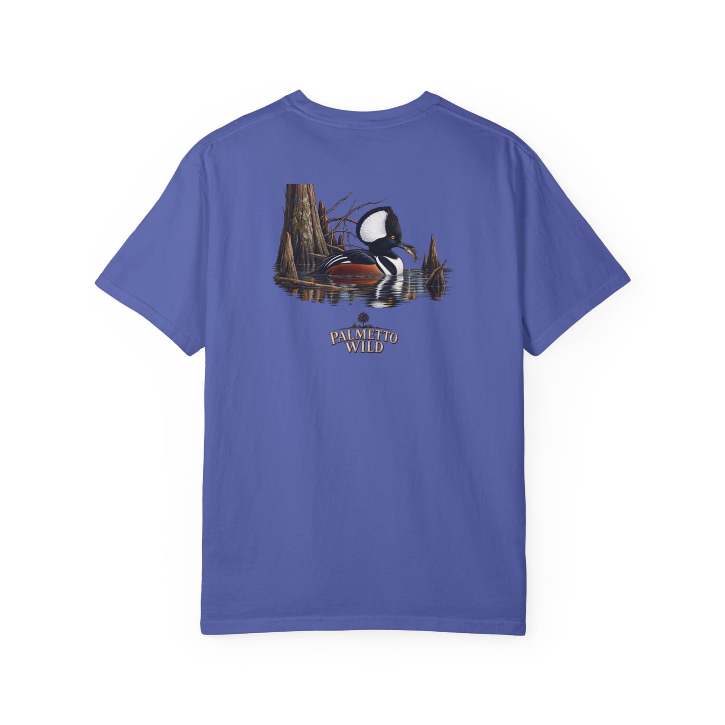 Hooded Merganser Tee