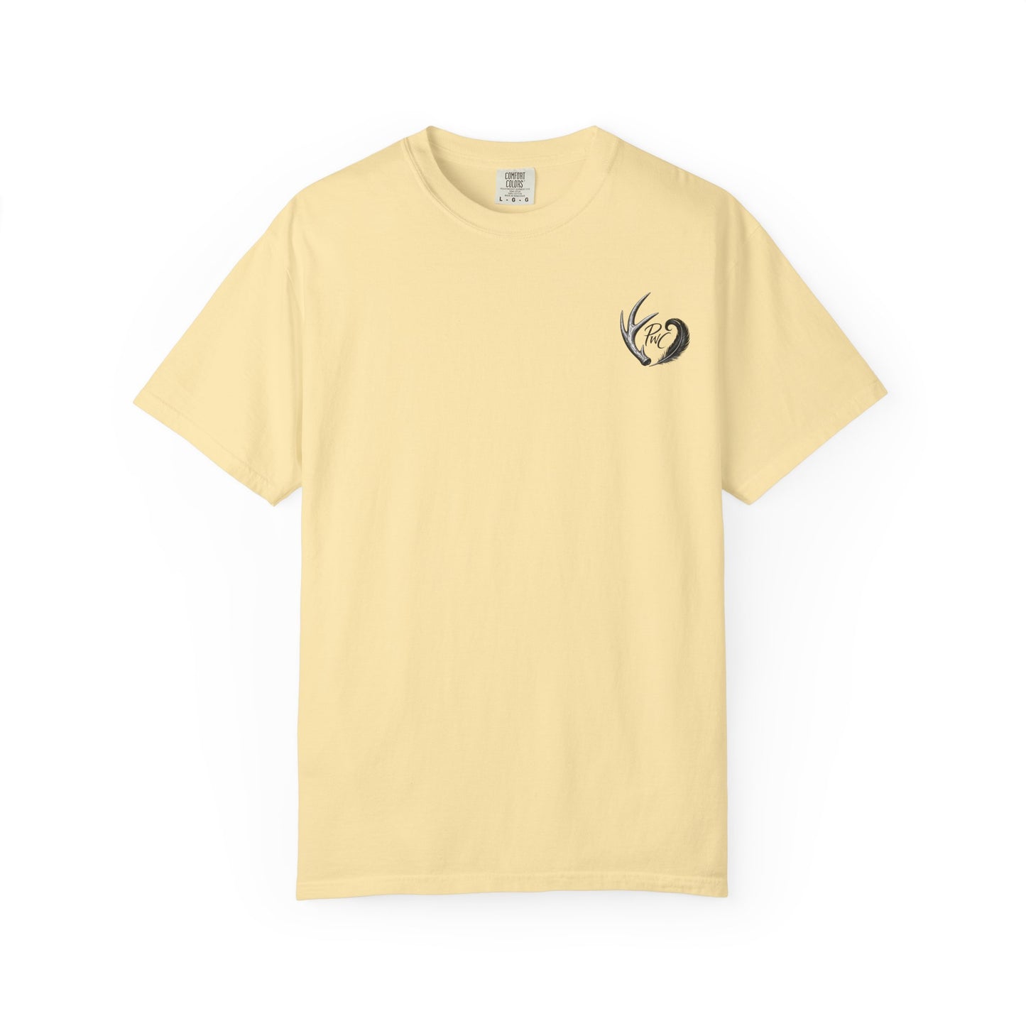 Buck in Soybeans Tee