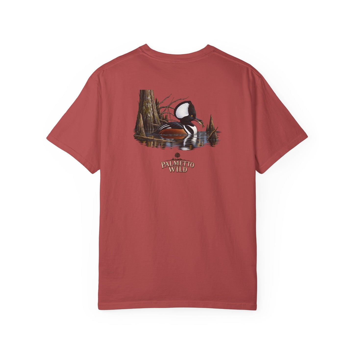 Hooded Merganser Tee