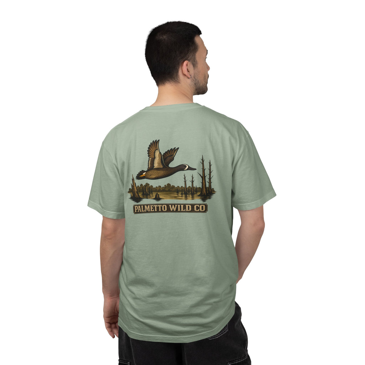 Blue-Winged Teal Cypress Swamp Design