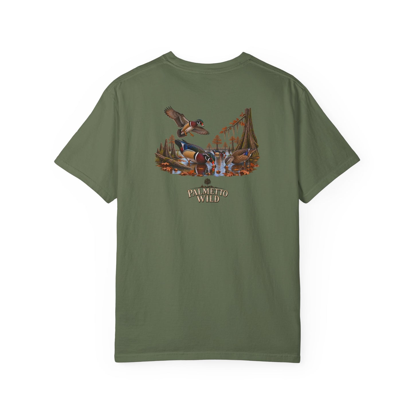 Wood Duck Oak Bottom Tee