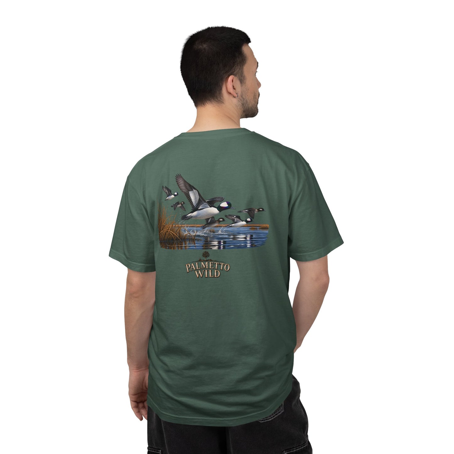 Buffleheads in Flight Tee