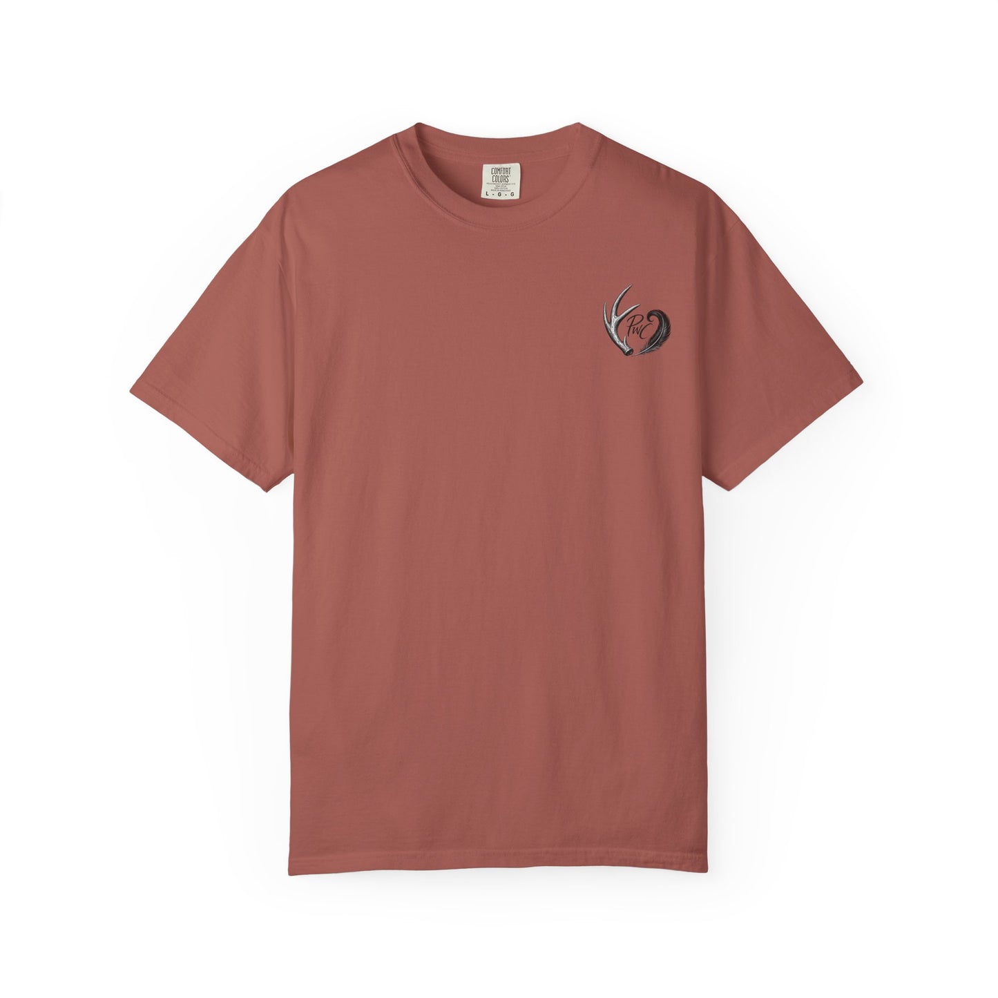 Buck in Soybeans Tee