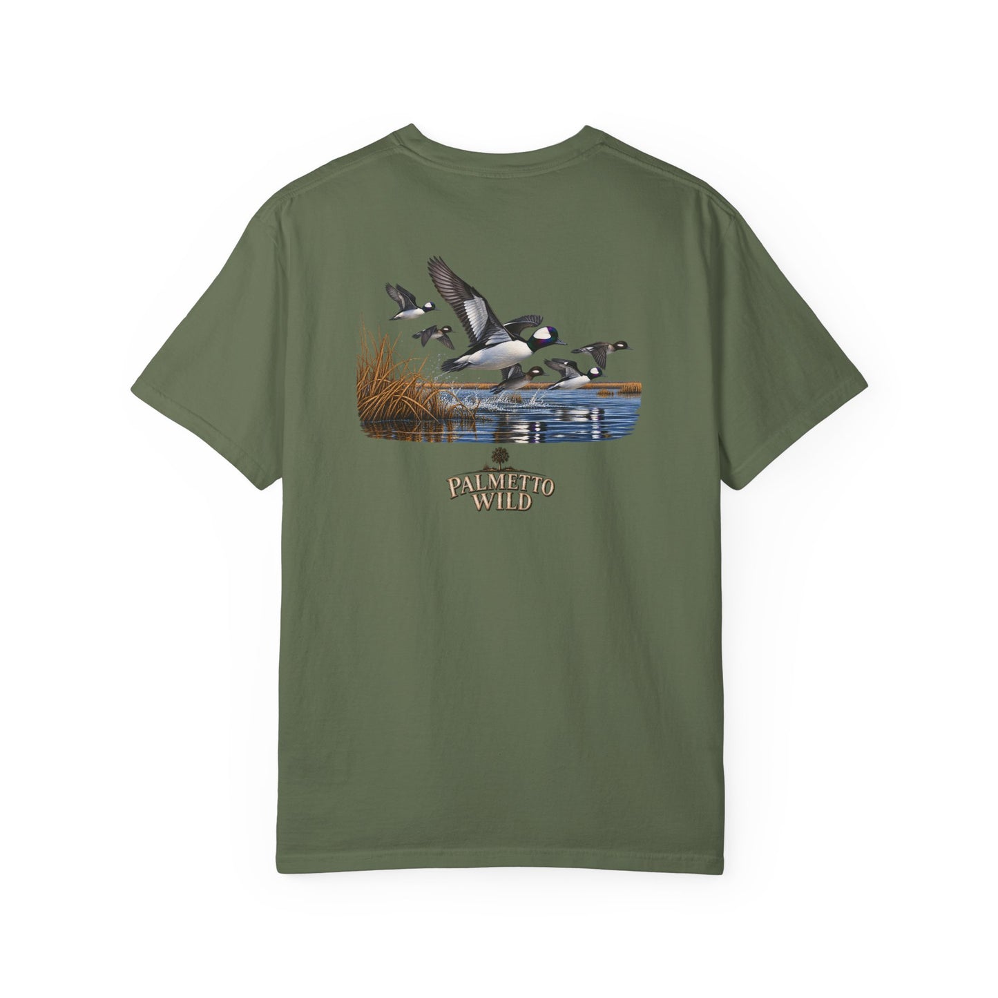 Buffleheads in Flight Tee