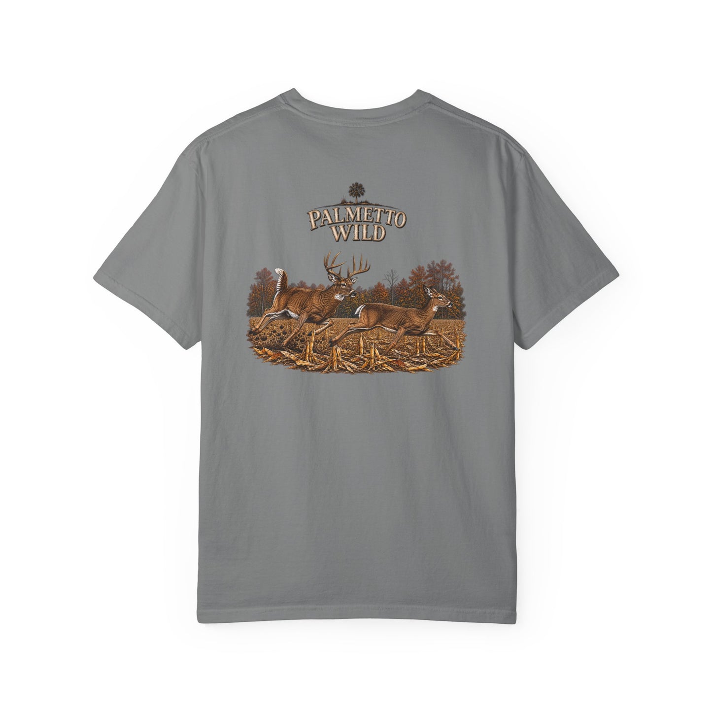 Whitetail Cornfield Tee