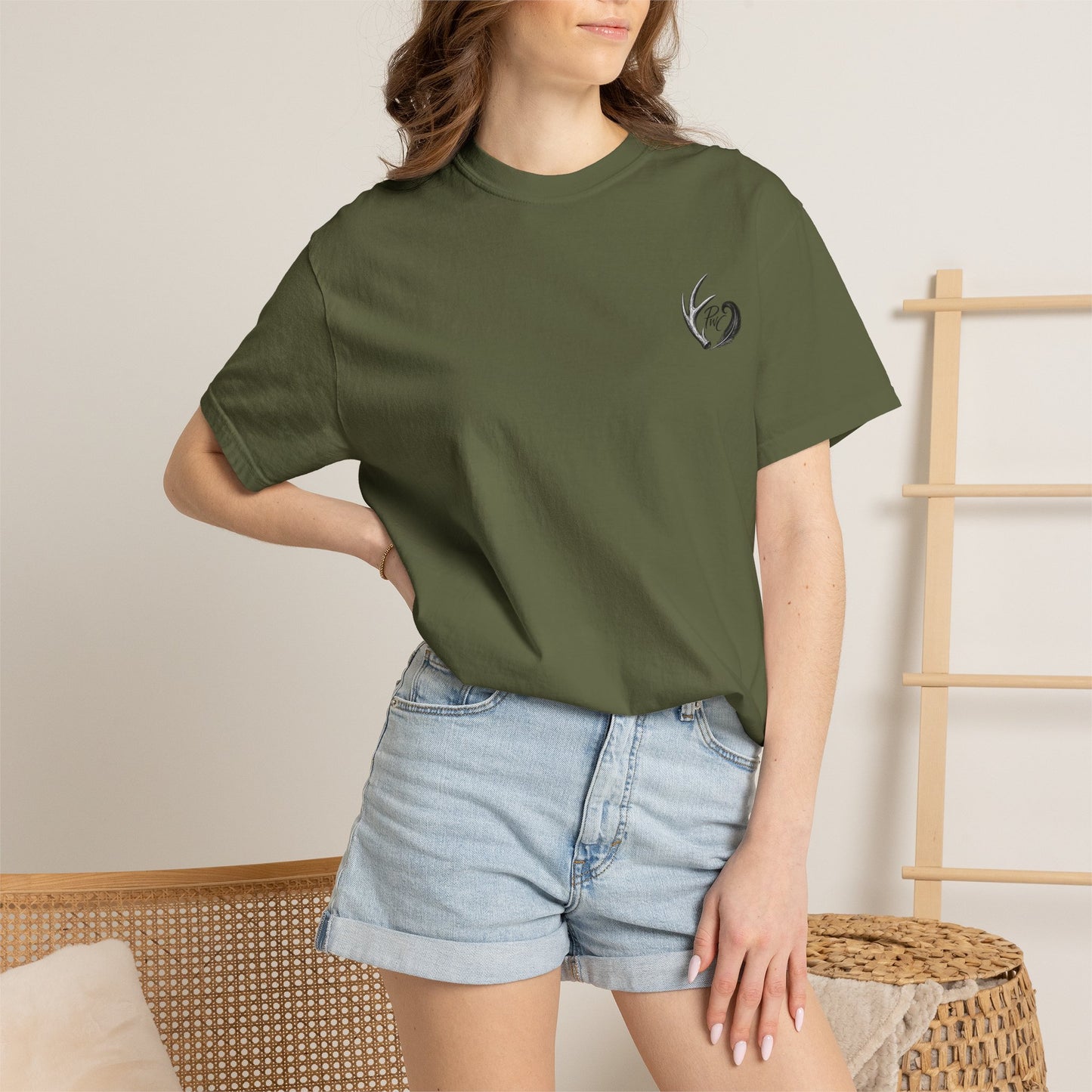 Hooded Merganser Tee