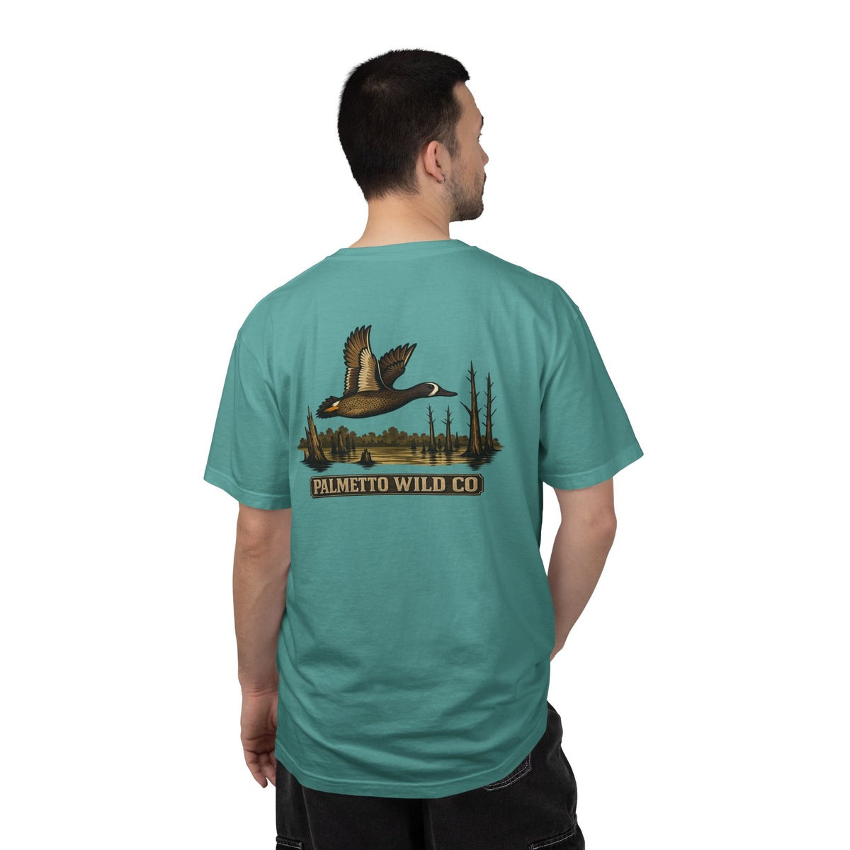 Blue-Winged Teal Cypress Swamp Design