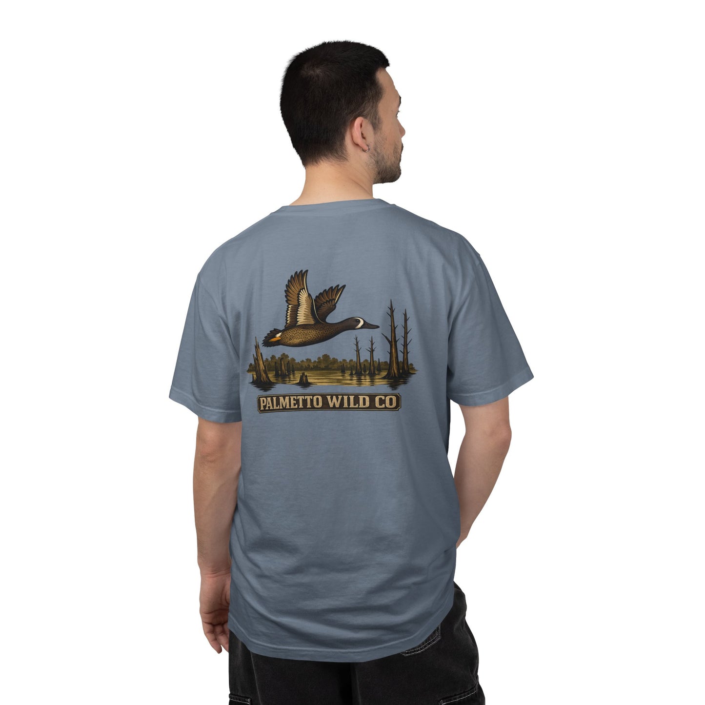Blue-Winged Teal Cypress Swamp Design