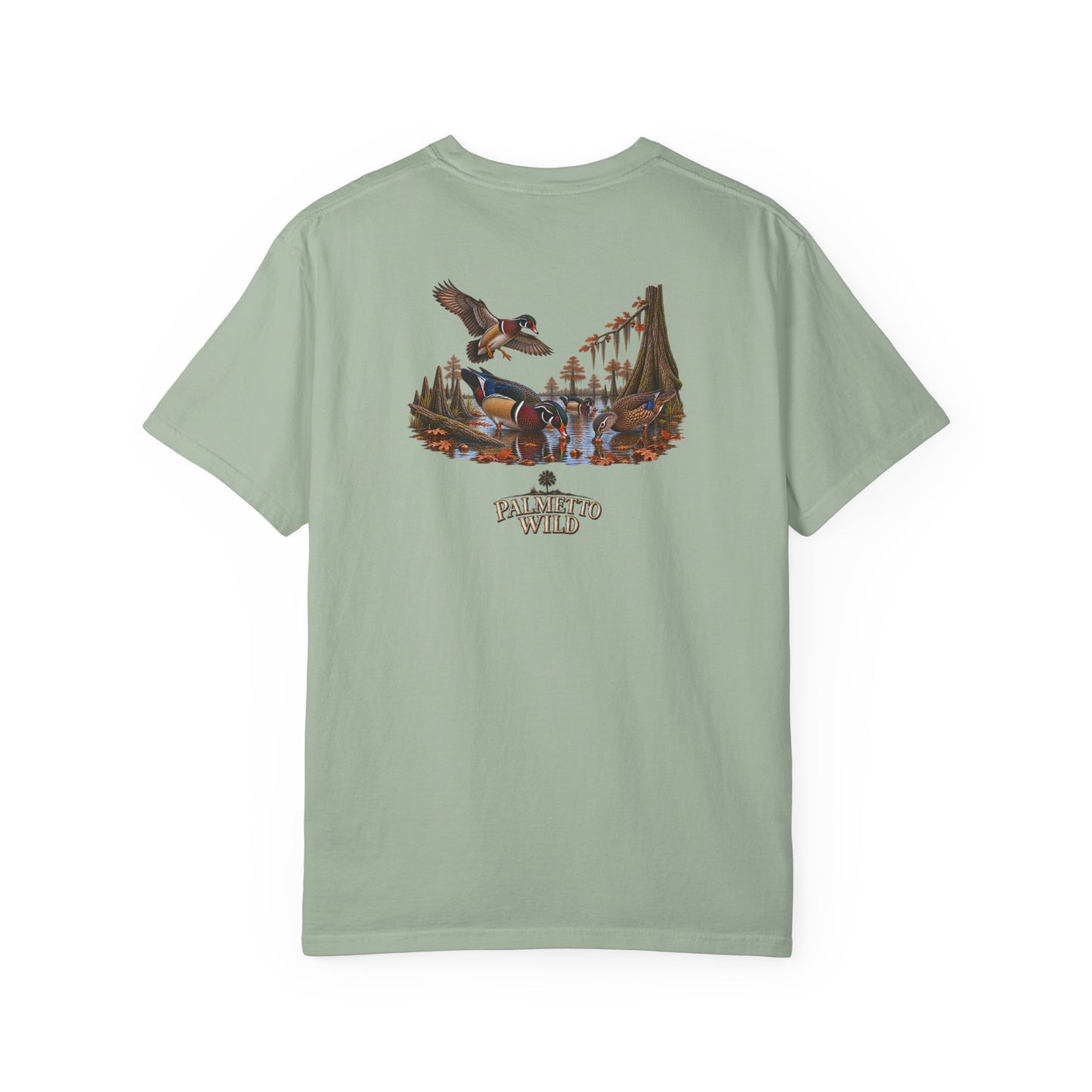 Wood Duck Oak Bottom Tee